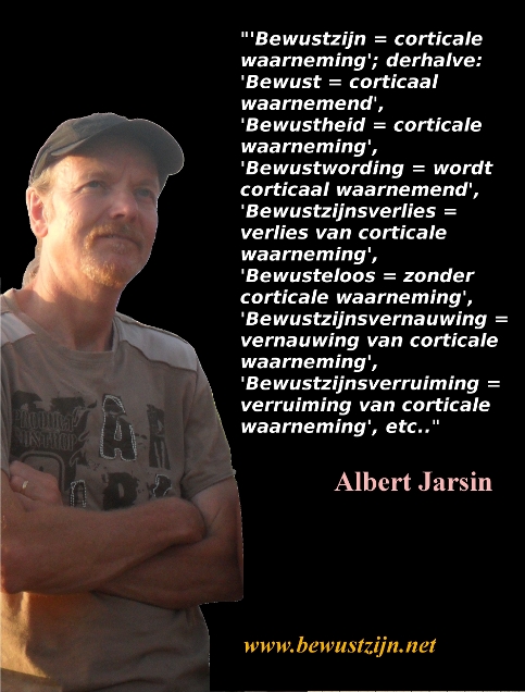 bewustzijn - Het bewustzijnsmechanisme ontdekt - Albert Jarsin